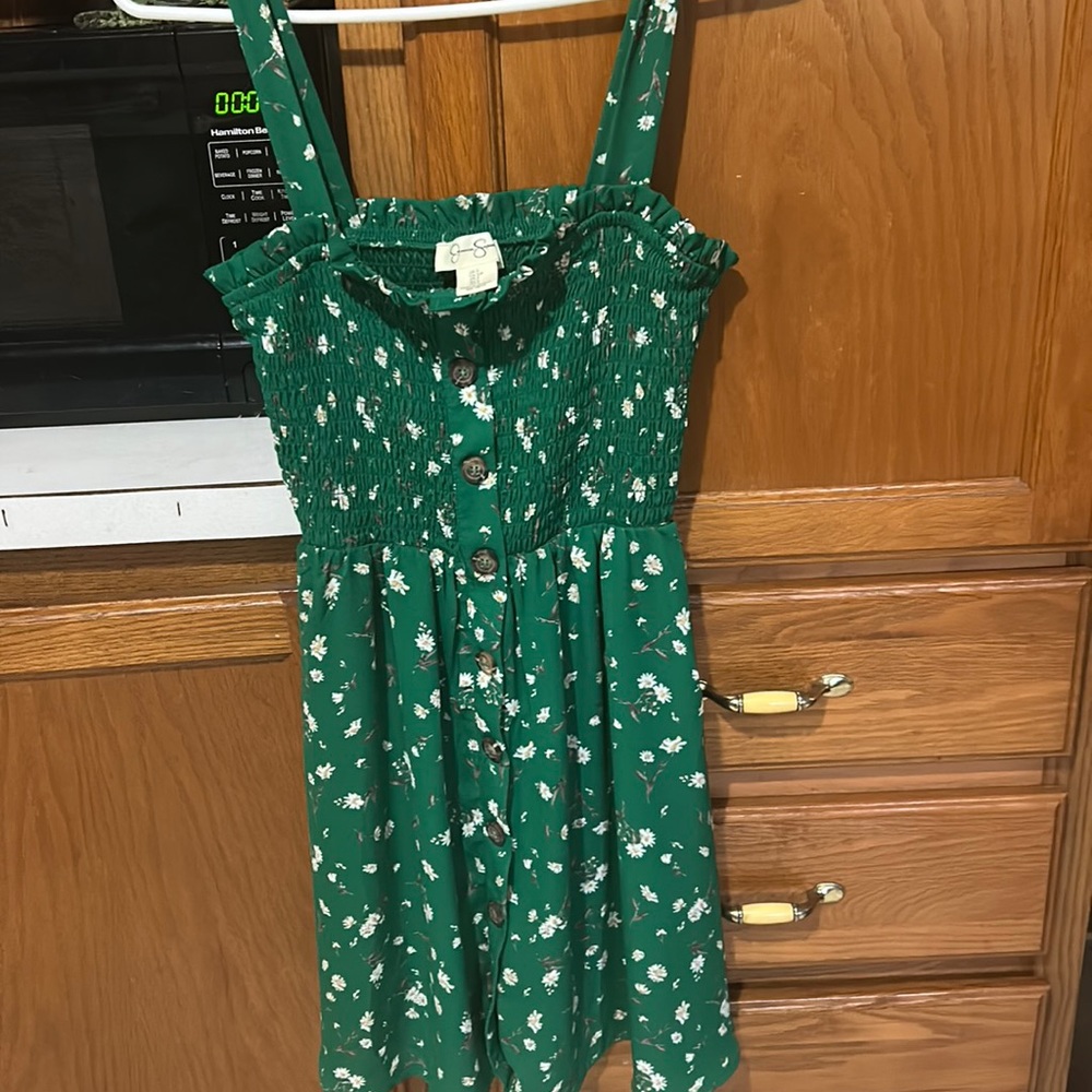 Cute smocked sundress